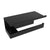 ICO Bath V3050 Cinder Toilet Paper Holder With Shelf