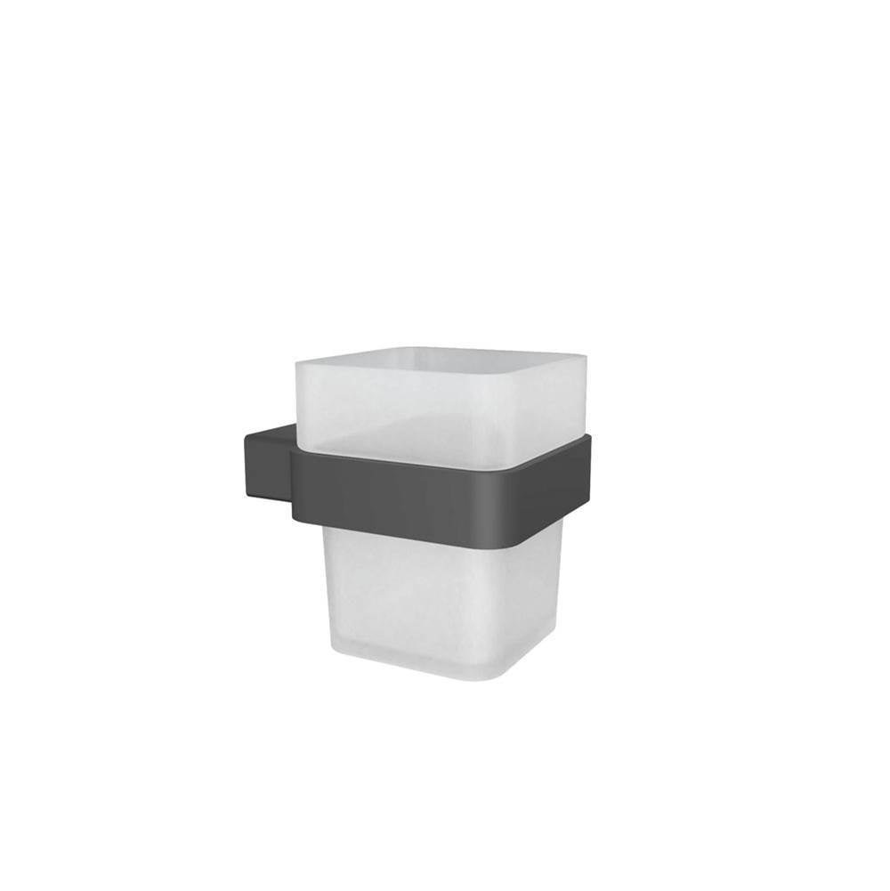 ICO Bath V3550 Cinder Glass Tumbler