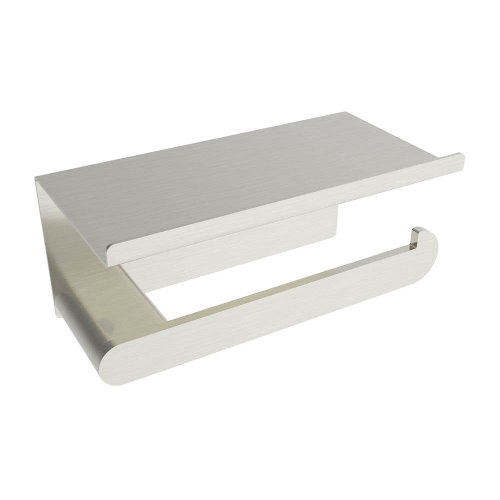 ICO Bath V4050 Flow Toilet Paper Holder With Shelf