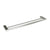 ICO Bath V418 Flow 24" Double Towel Bar