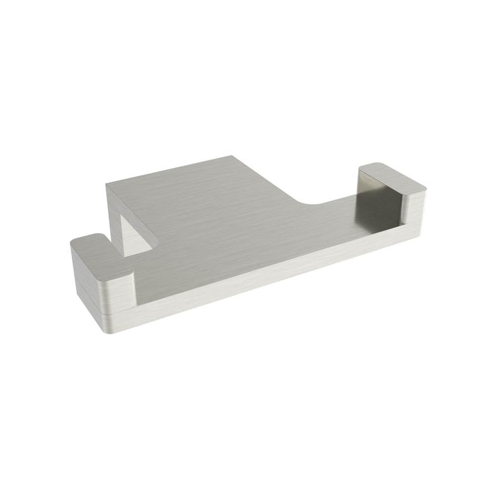 ICO Bath V61220 Ash Double Towel Hook