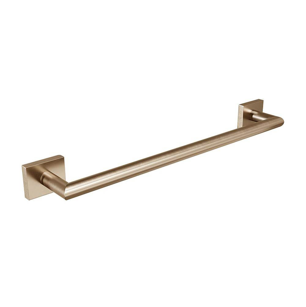 ICO Bath Crater Towel Bar