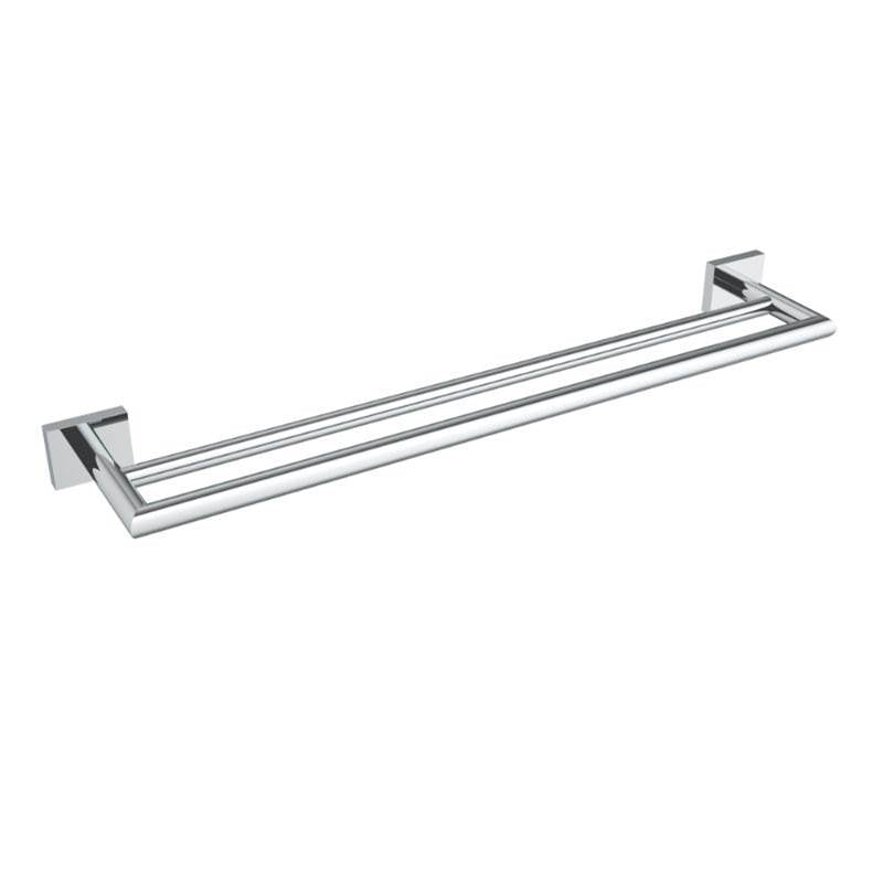 ICO Bath V62180 Crater 24" Double Towel Bar - Parent