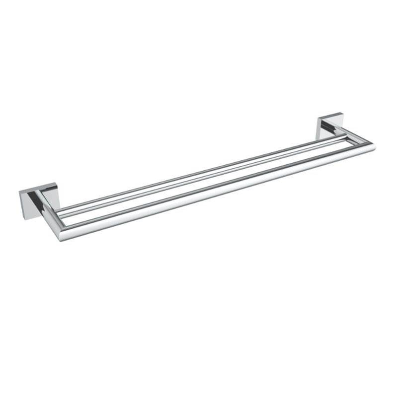 ICO Bath V62180 Crater 24" Double Towel Bar - Parent