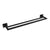 ICO Bath V62180 Crater 24" Double Towel Bar