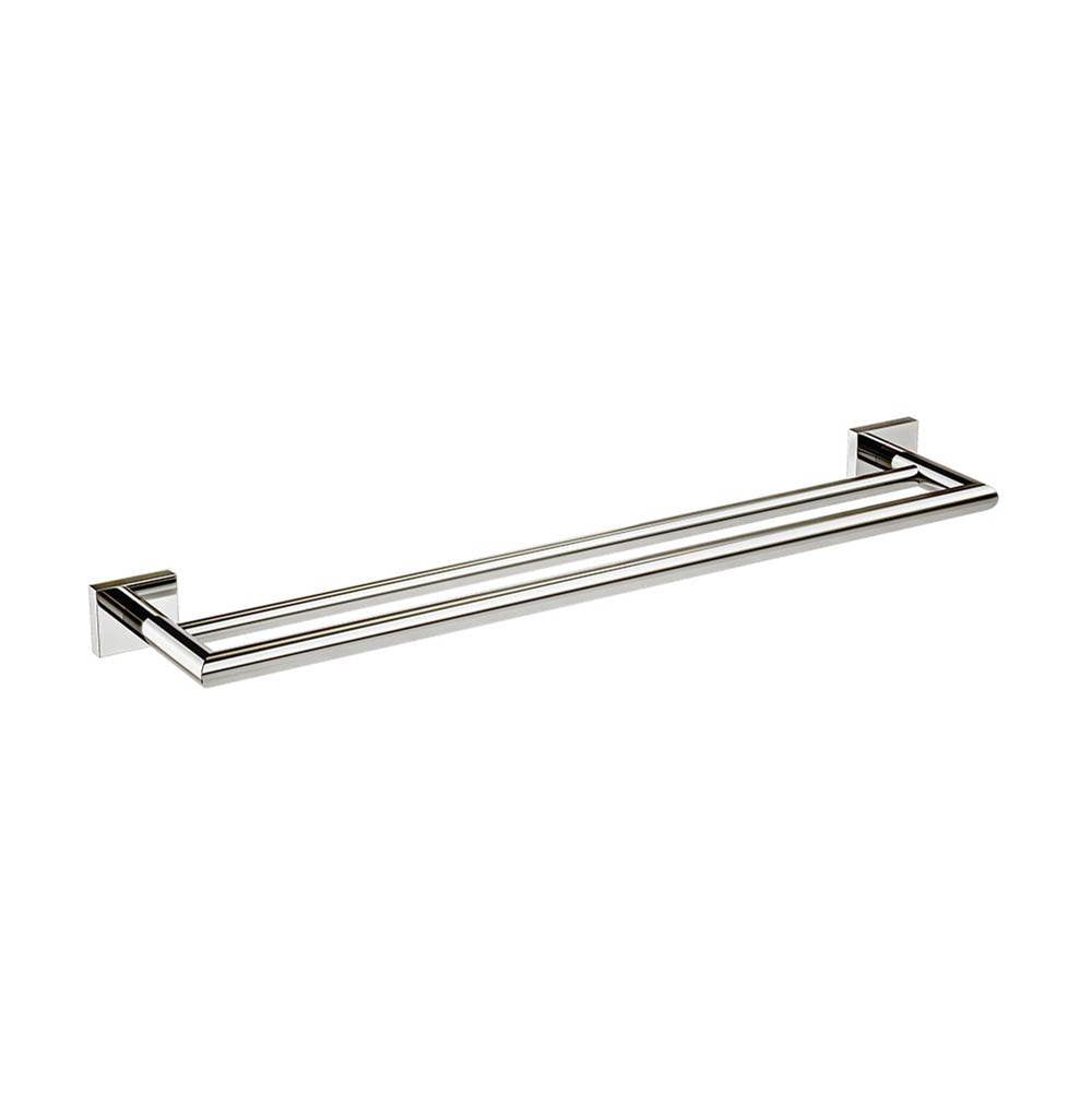 ICO Bath V62180 Crater 24" Double Towel Bar