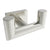 ICO Bath V62220 Crater Double Towel Hook