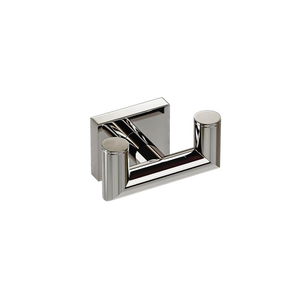 ICO Bath V62220 Crater Double Towel Hook