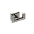 ICO Bath V62220 Crater Double Towel Hook