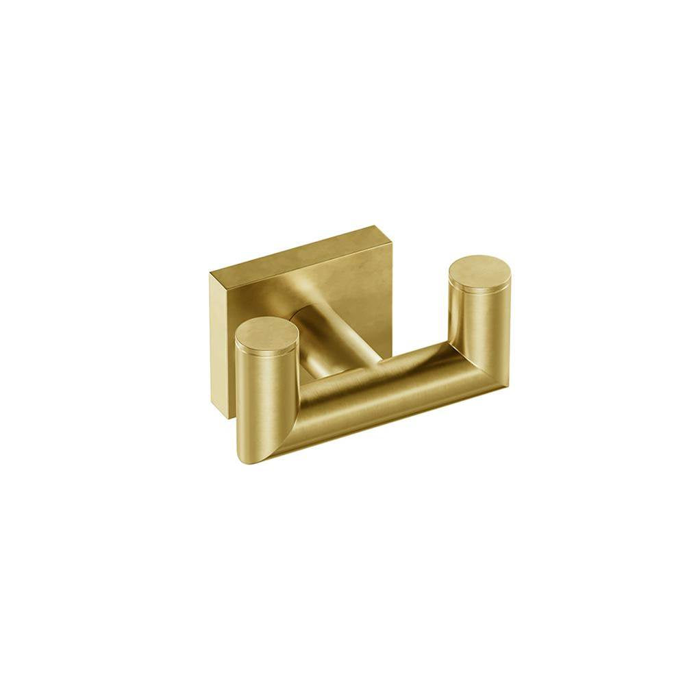 ICO Bath V62220 Crater Double Towel Hook