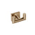 ICO Bath V62220 Crater Double Towel Hook