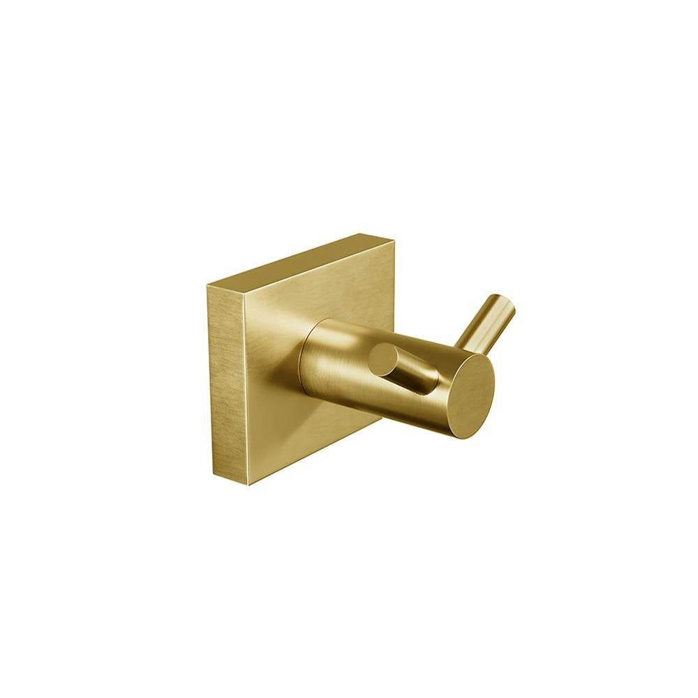 ICO Bath V62250 Crater Double Towel Hook