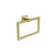 ICO Bath V62320 Crater Towel Ring