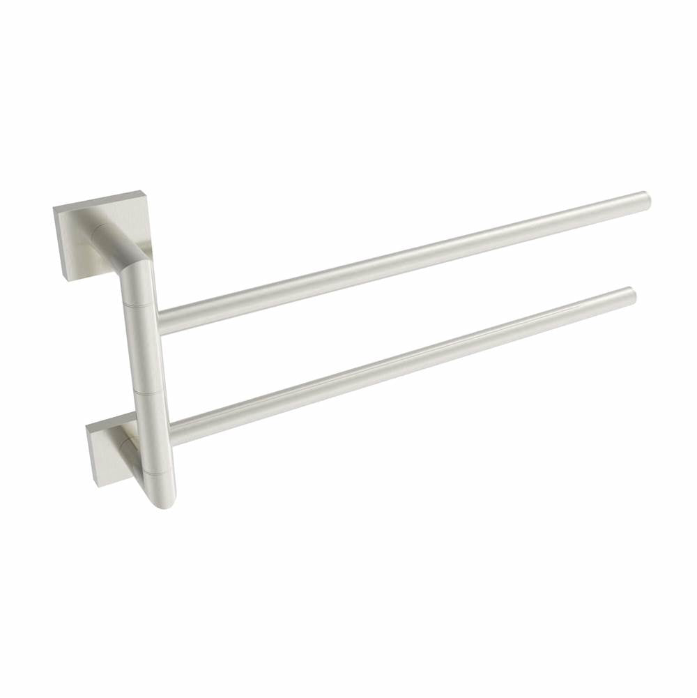 ICO Bath V62450 Crater Swivelling Towel Bar