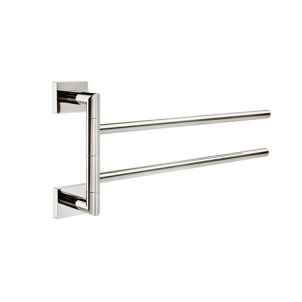 ICO Bath V62450 Crater Swivelling Towel Bar