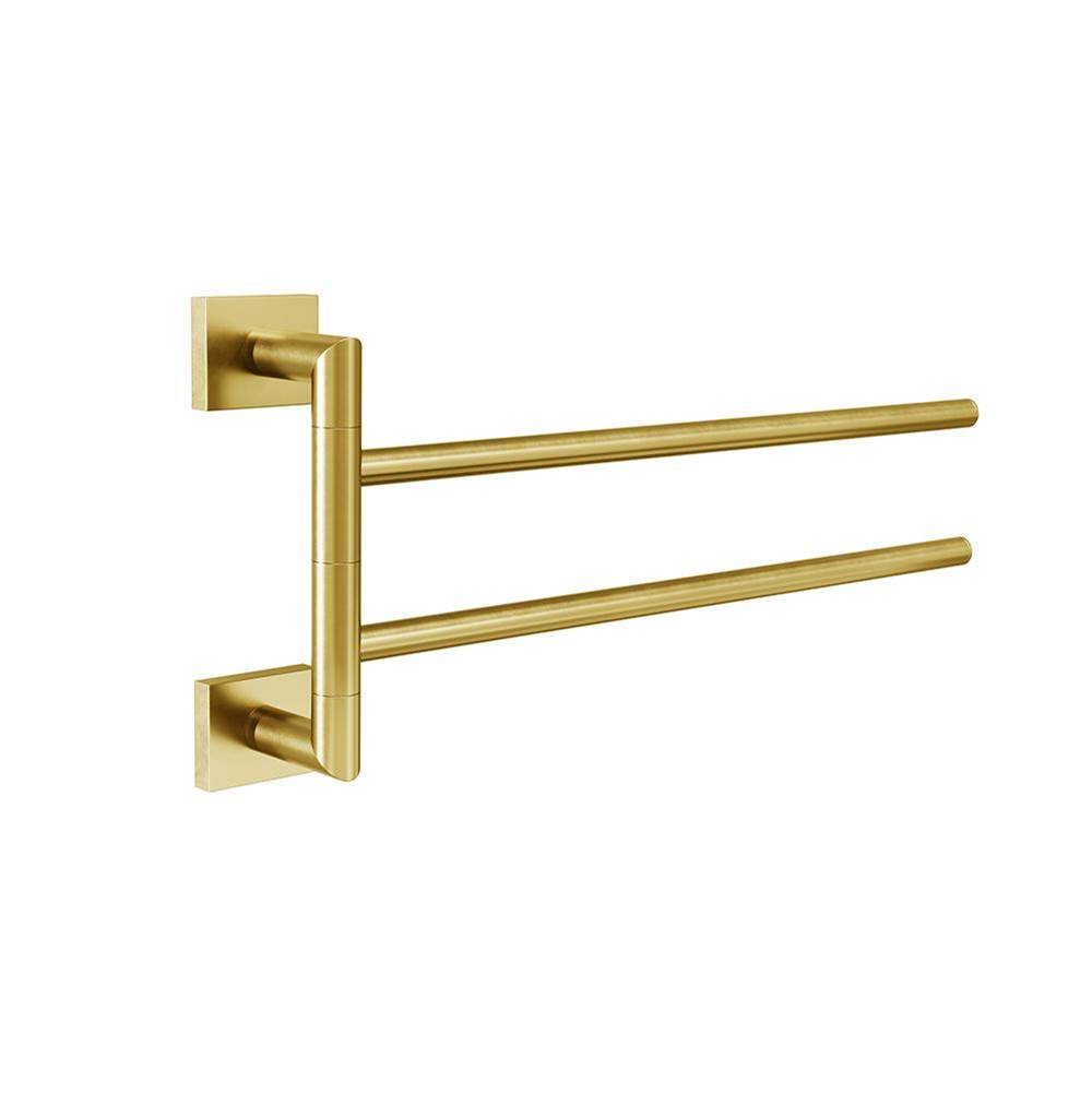 ICO Bath V62450 Crater Swivelling Towel Bar