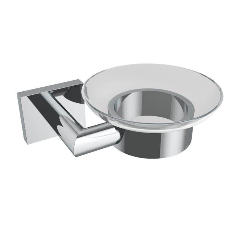 ICO Bath V62520 Crater Glass Soap Dish - Parent