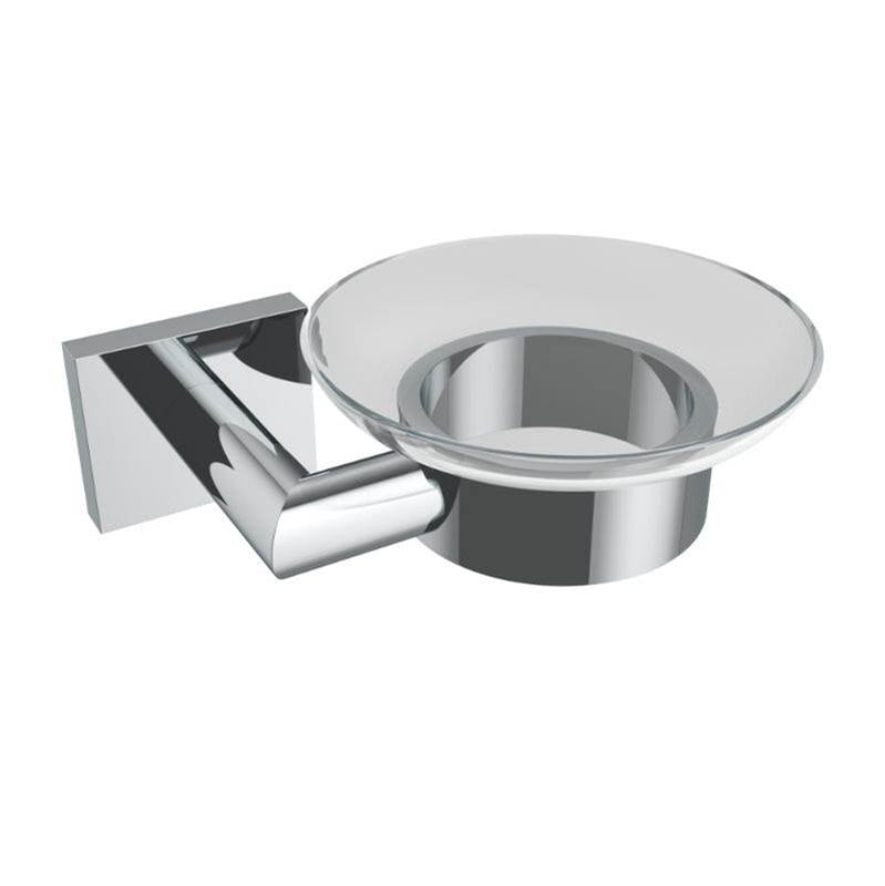 ICO Bath V62520 Crater Glass Soap Dish - Parent