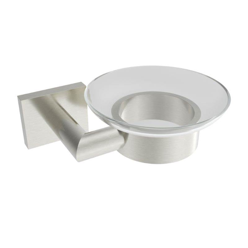 ICO Bath V62520 Crater Glass Soap Dish