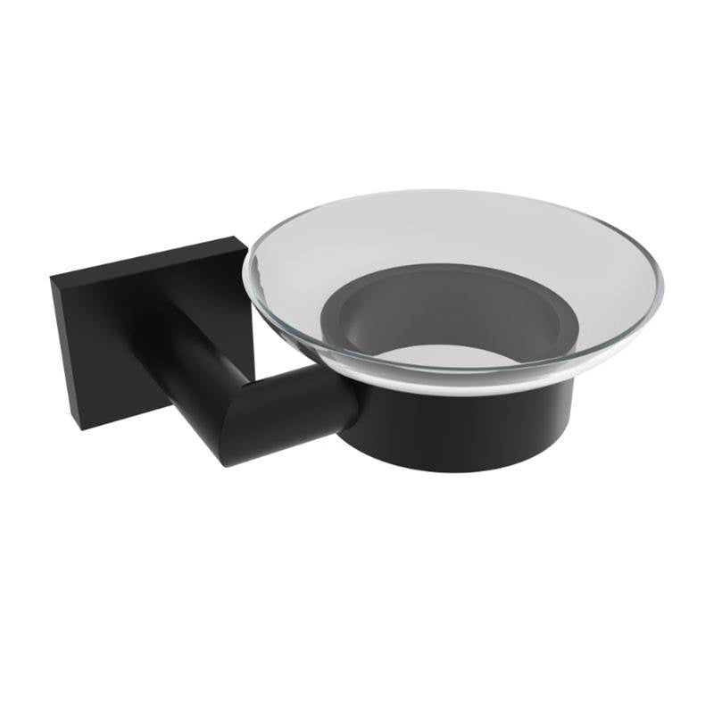 ICO Bath V62520 Crater Glass Soap Dish