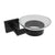 ICO Bath V62520 Crater Glass Soap Dish