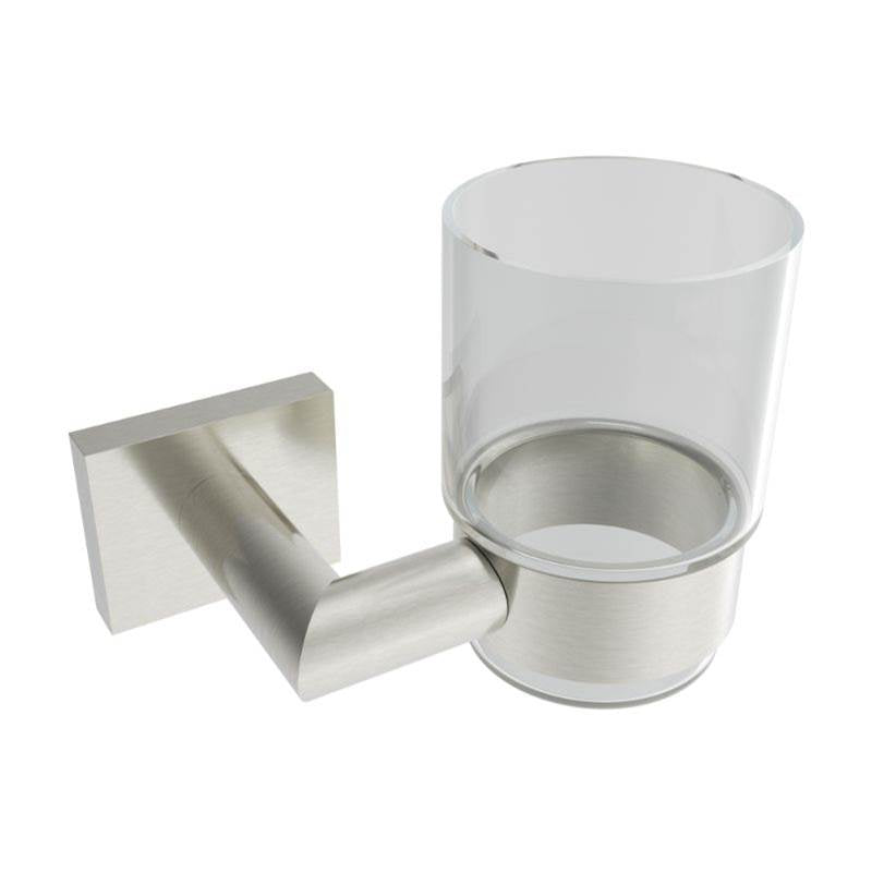 ICO Bath V62550 Crater Glass Tumbler