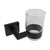 ICO Bath V62550 Crater Glass Tumbler