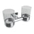 ICO Bath V62560 Crater Double Glass Tumbler - Parent