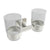 ICO Bath V62560 Crater Double Glass Tumbler