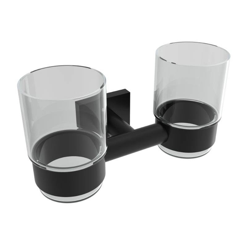 ICO Bath V62560 Crater Double Glass Tumbler