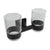 ICO Bath V62560 Crater Double Glass Tumbler
