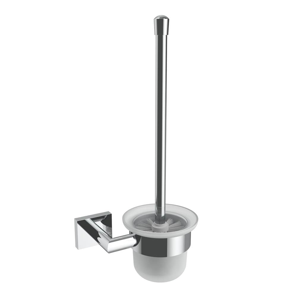 ICO Bath V62610 Crater Wall-Mounted Toilet Brush - Parent