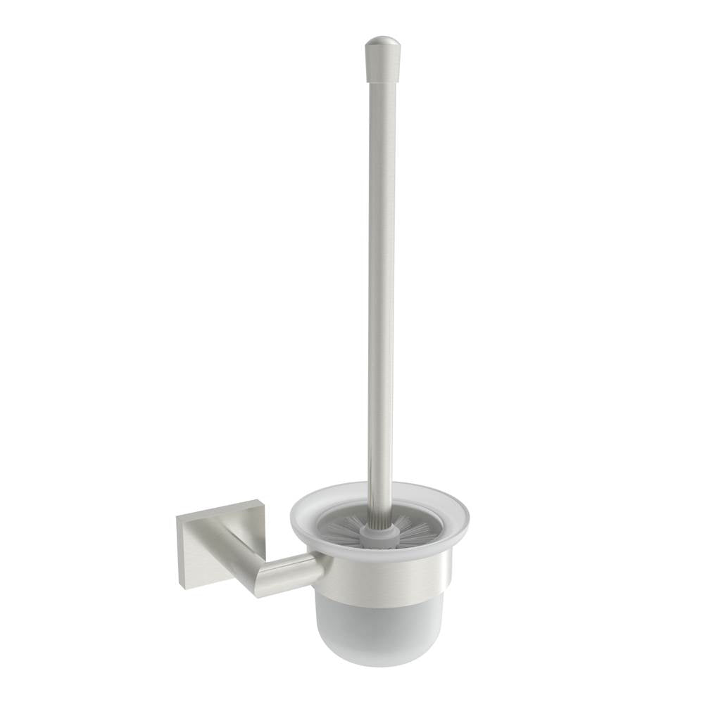 ICO Bath V62610 Crater Wall-Mounted Toilet Brush