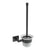 ICO Bath V62610 Crater Wall-Mounted Toilet Brush