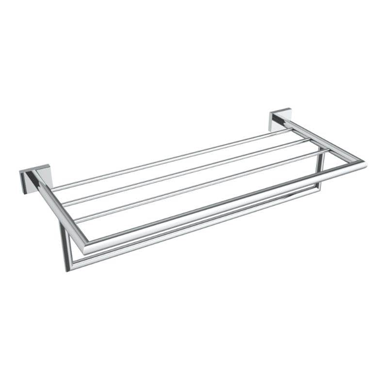 ICO Bath V62720 Crater Towel Shelf With Bar - Parent