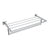 ICO Bath V62720 Crater Towel Shelf With Bar - Parent