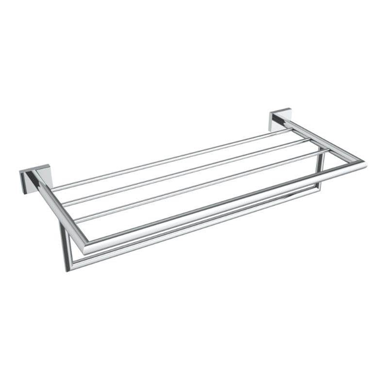 ICO Bath V62720 Crater Towel Shelf With Bar - Parent