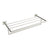 ICO Bath V62720 Crater Towel Shelf With Bar