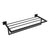 ICO Bath V62720 Crater Towel Shelf With Bar