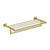 ICO Bath V62720 Crater Towel Shelf With Bar