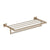 ICO Bath V62720 Crater Towel Shelf With Bar