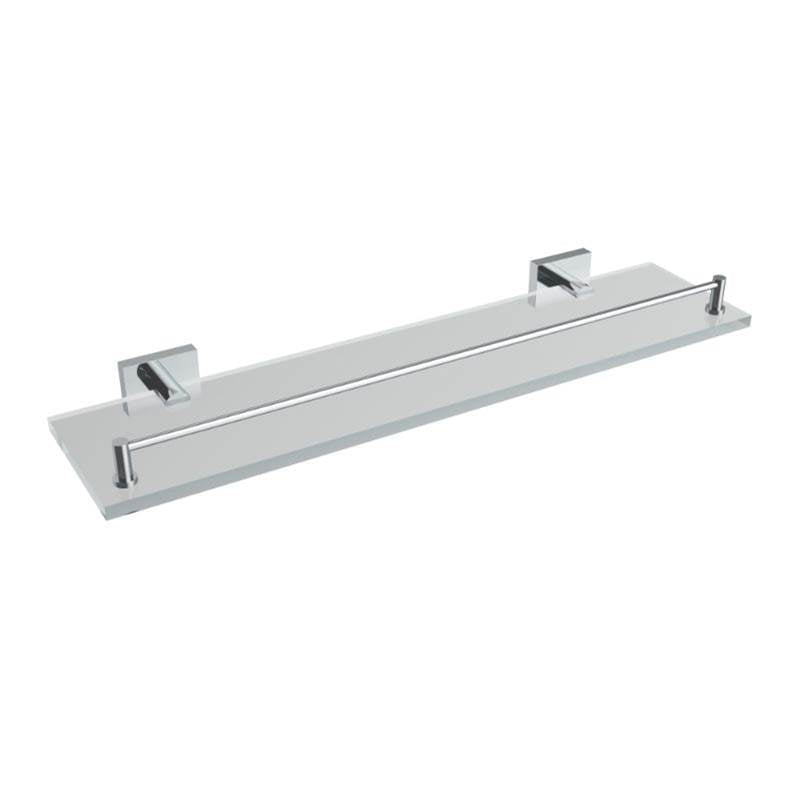 ICO Bath V62760 Crater Glass Shelf - Parent