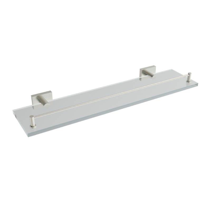 ICO Bath V62760 Crater Glass Shelf
