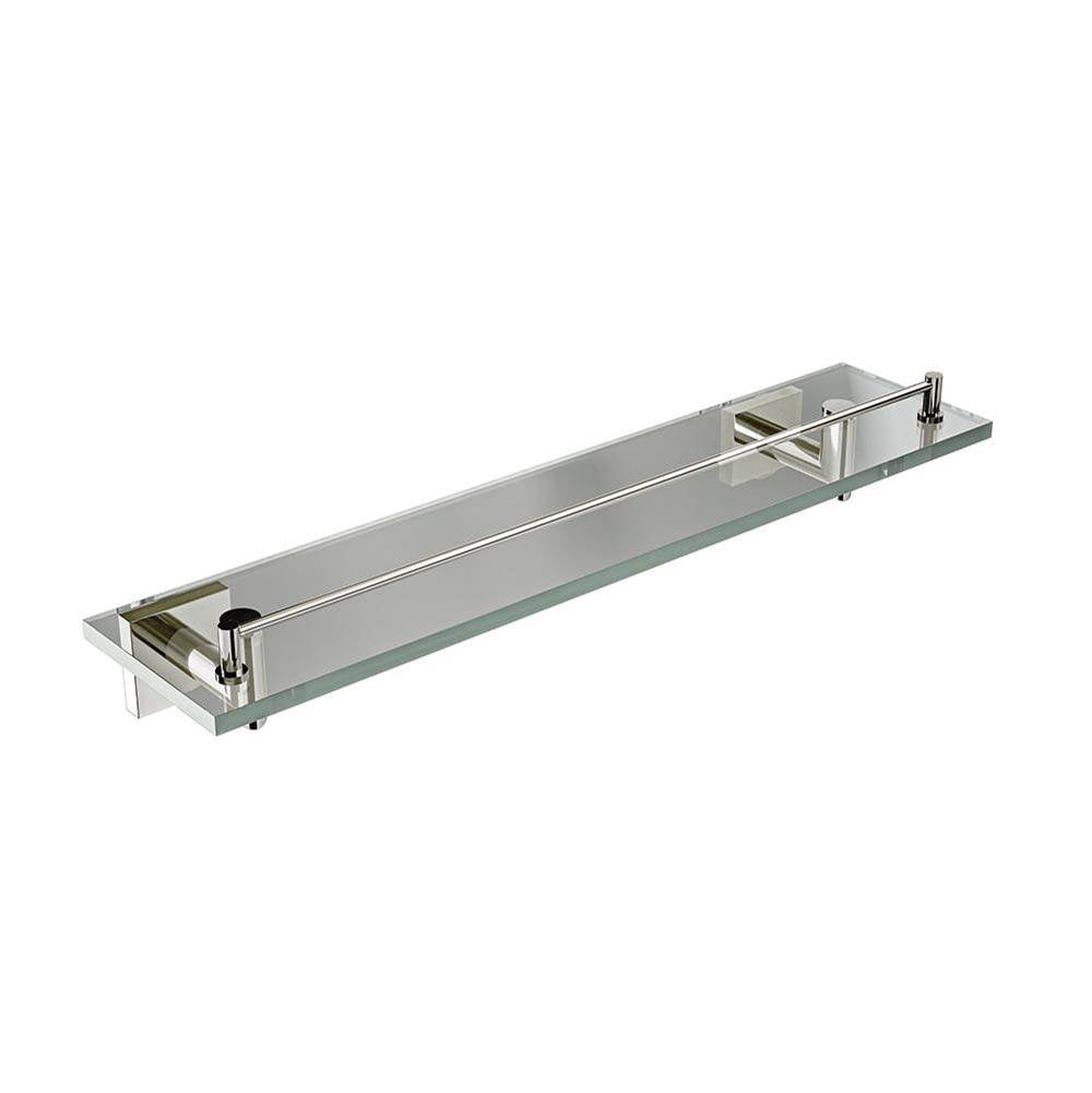 ICO Bath V62760 Crater Glass Shelf