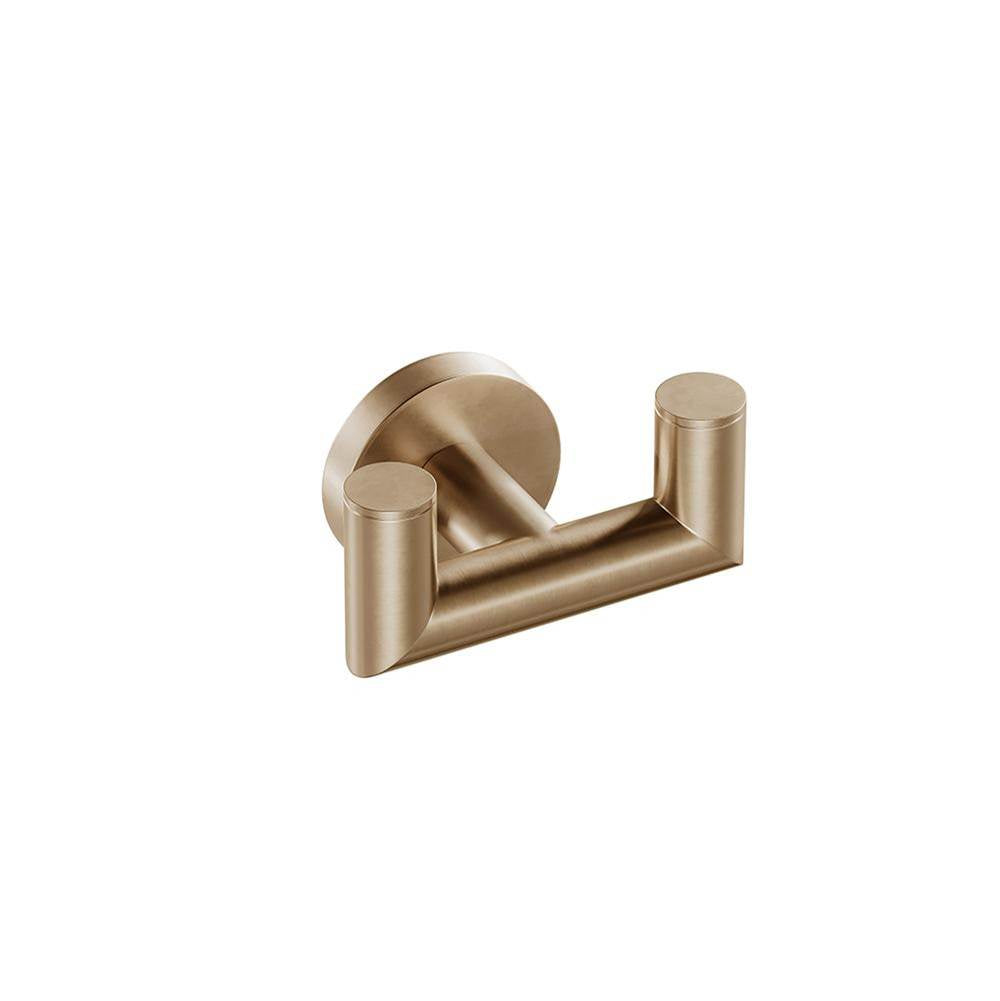 ICO Bath V63220 Summit Double Towel Hook