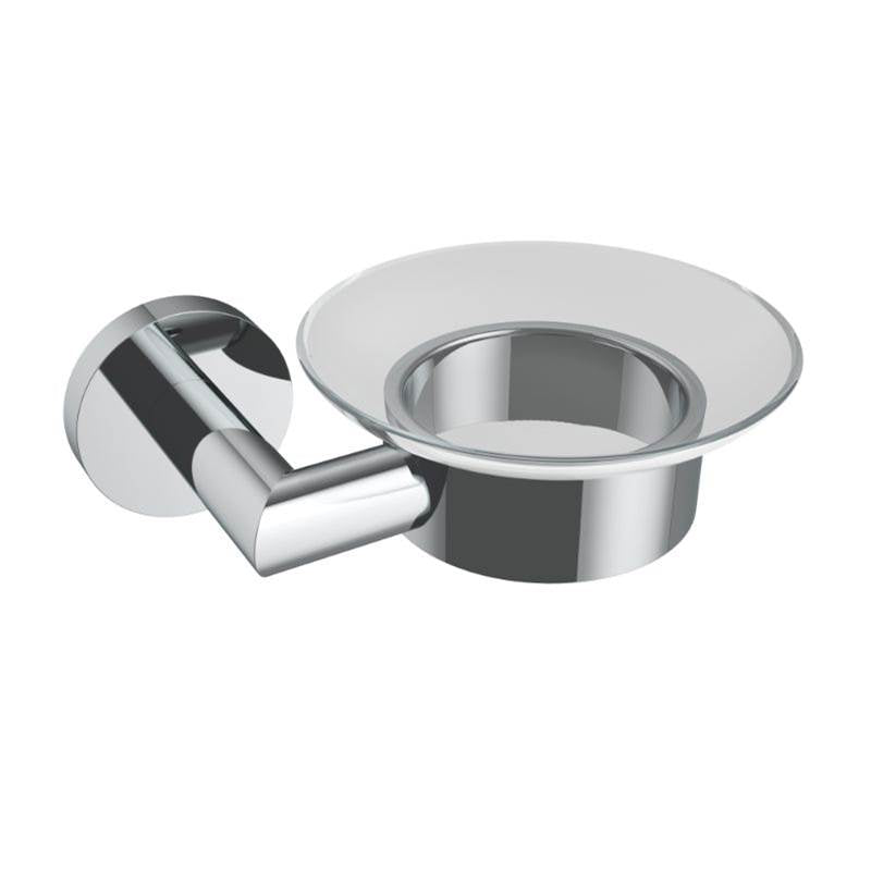 ICO Bath V63510 Summit Glass Soap Dish - Parent