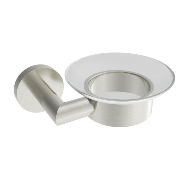 ICO Bath V63510 Summit Glass Soap Dish