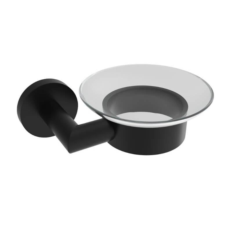 ICO Bath V63510 Summit Glass Soap Dish