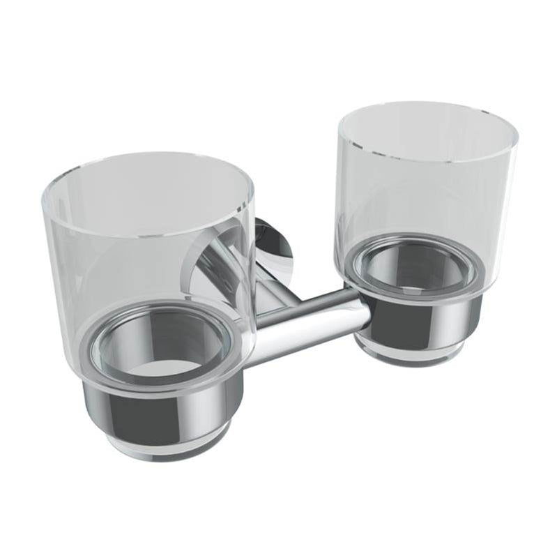 ICO Bath V63560 Summit Double Glass Tumbler - Parent