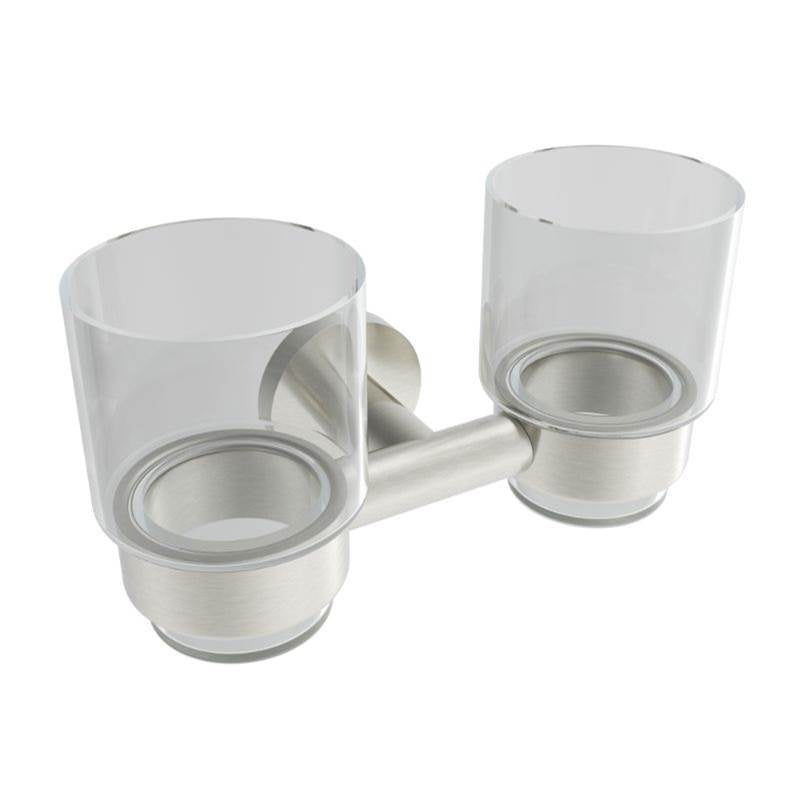 ICO Bath V63560 Summit Double Glass Tumbler
